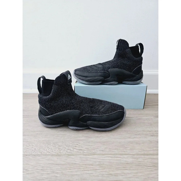Adidas Next Level N3xt L3V3L 2020 Athletic Basketball High Top Pull On Shoes 7.5 - Picture 2 of 10